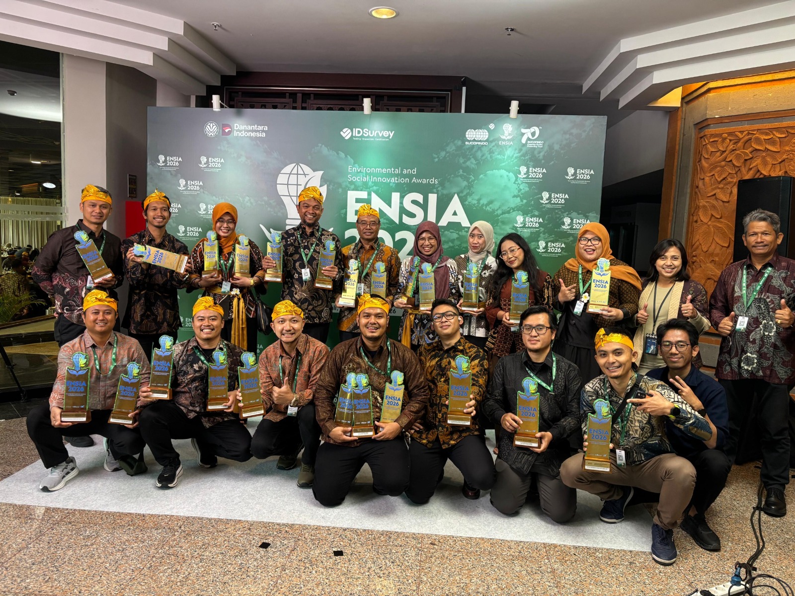 PLN Indonesia Power Raih 97 Penghargaan ENSIA 2026, Perkuat Komitmen Pembangkitan Berkelanjutan